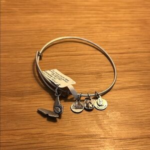 Alex and Ani Butterfly Bracelet